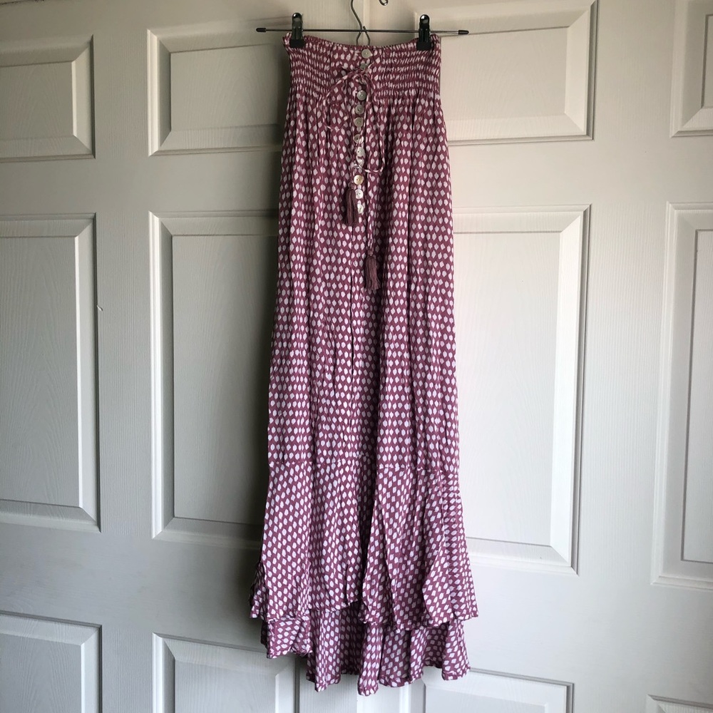 Tiare Hawaii Dakota Maxi Skirt